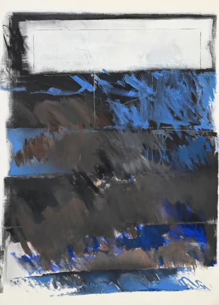 Hans-Günther van Look — "Lichthorizont von Cadaqués III"
