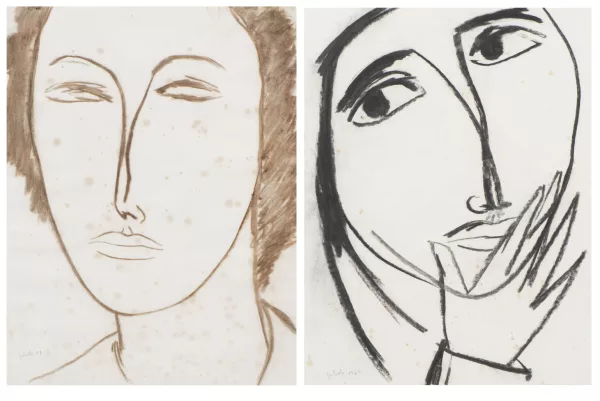 Émile Gilioli — Faces