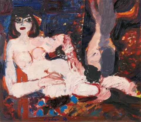 Curth Georg Becker — Danae