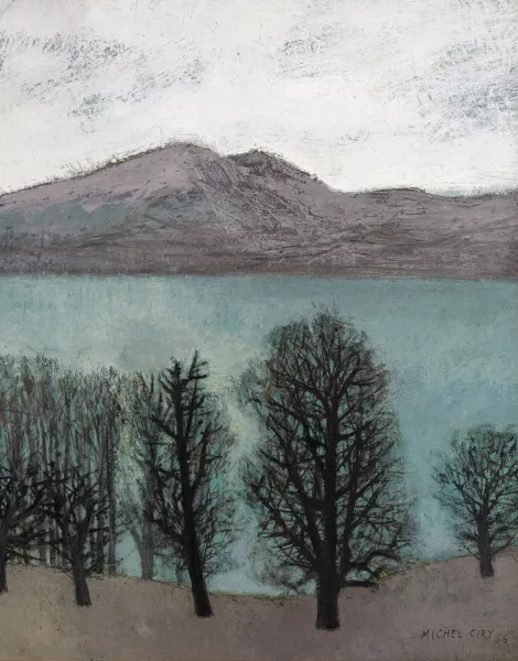 Michel Ciry — Lac de Thoune,