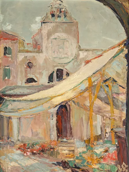 Wladimir de Terlikowski — L'église est la San Giacomo à Rialto, Venise