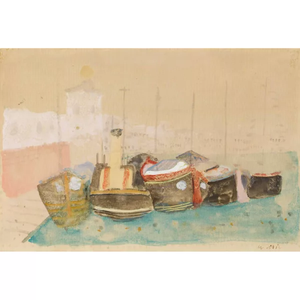 Zoran Mušič — Bragozzi