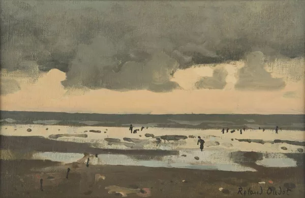 Roland Oudot — Marée basse