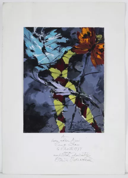 Dimitri Bouchène — Danseur