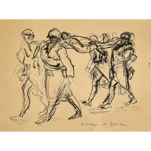 André Dunoyer de Segonzac — Victimes de guerre