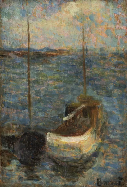 Pierre Bonnard — Le Yacht
