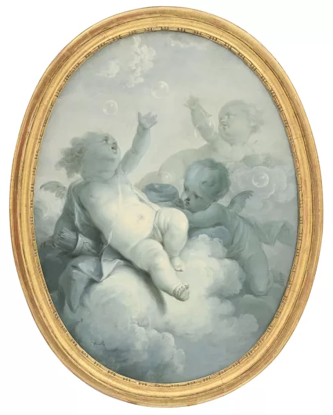 Jacob de Wit — Putti