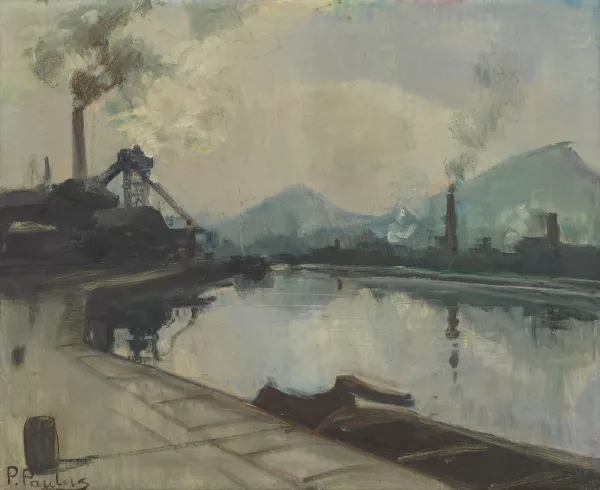 Pierre Paulus — La Sambre industrielle