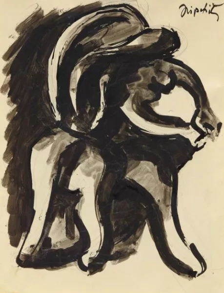 Chaim Jacob Lipchitz — Ohne Titel (Akt)