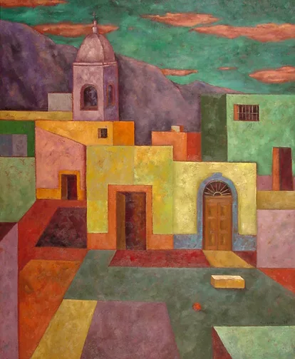 Sylvia Ordóñez — Casas y Plazas, 1987