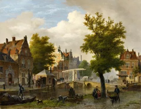 Bartholomeus Johannes van Hove — An der Gracht
