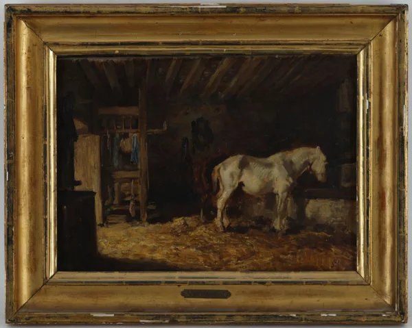 Jules Jacques Veyrassat — Jules Jacques Veyrassat (1828-1893), \\Chevaux à