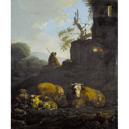 Philipp Peter Roos — Cerchia