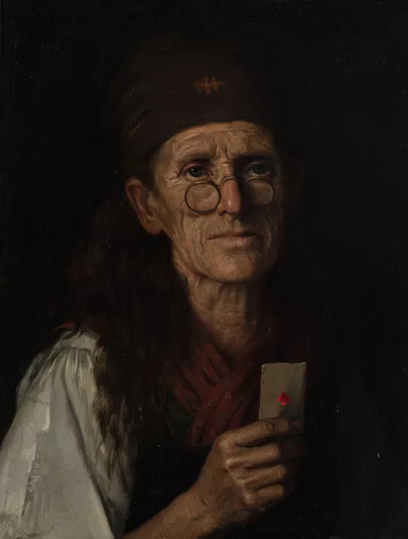 Carl Maria Seyppel — La sorcière