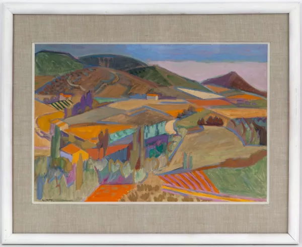 André Lhote — Sur la route de Roussillon"