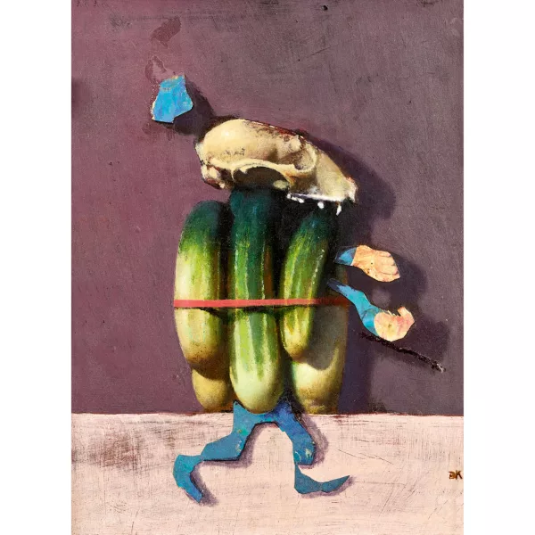 Bruce Kurland — "Cucumber Personage".