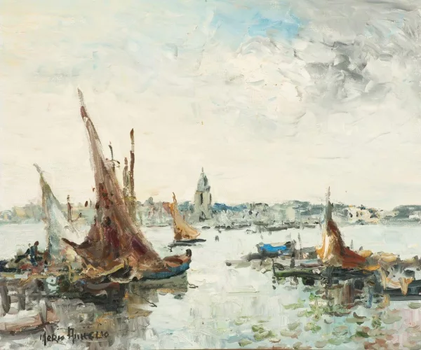 Mèrio Amèglio — Venise