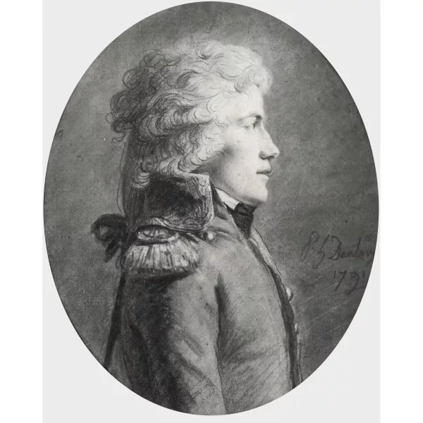Henri-Pierre Danloux — "Urs Victor Francois Chevalièr de Gibelin".