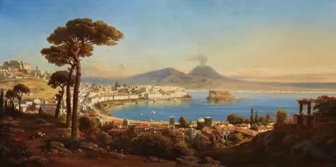 Peter Gustav Zick — Bucht von Neapel
