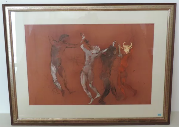 Ivan Valtchev — Studie zu einem Tänzer