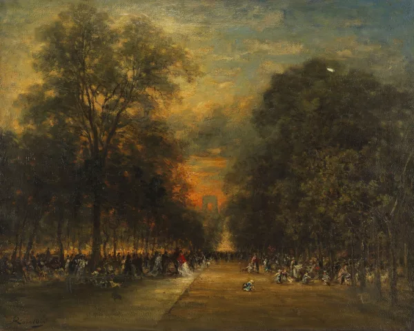 Marie-Abraham Rosalbin de Buncey — Champs Elysées