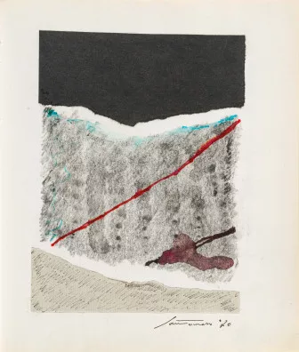 Giuseppe Santomaso — Sans titre, 1970