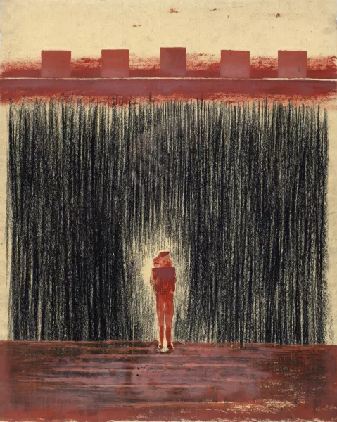 Giuseppe Gallo — Sans titre, 1988