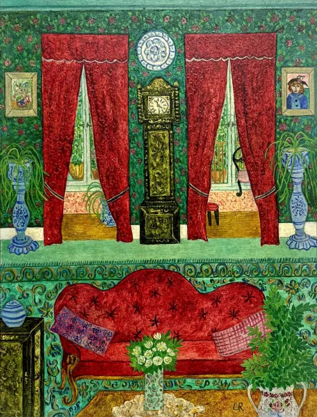 Celeste Radloff — Reception Room