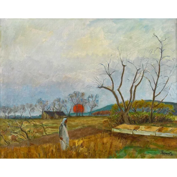 Georg Tappert — "Märkischer Vorfrühling".