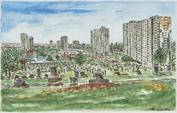 Cyprien Gaillard — Park Hill (Glascow)