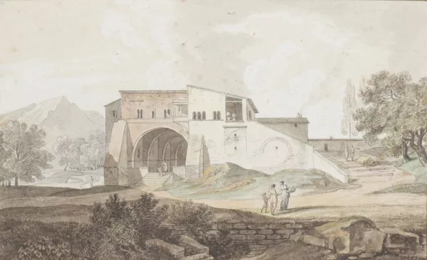 Carl Ludwig Kaaz — Villa de la Renaissance italienne