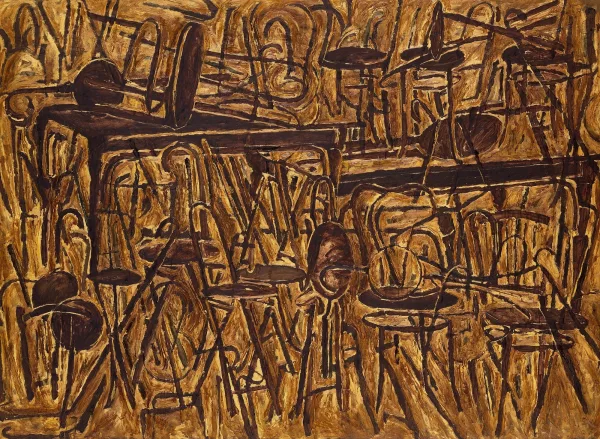 Marco Tirelli — Sans titre, 1984