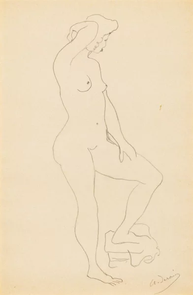 André Derain — Nu féminin debout