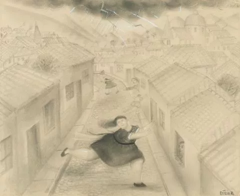 Fernando Botero — Sans titre