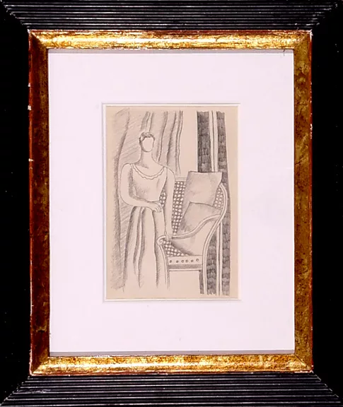 Fernand Léger — Etude pour le Portrait de Mme Chester Dale, 1940