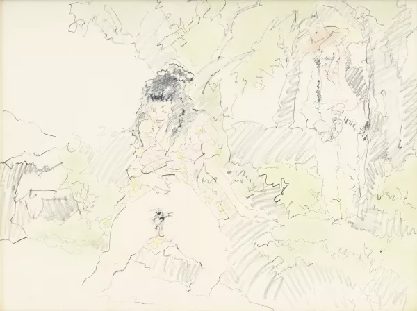 John Altoon — Untitled