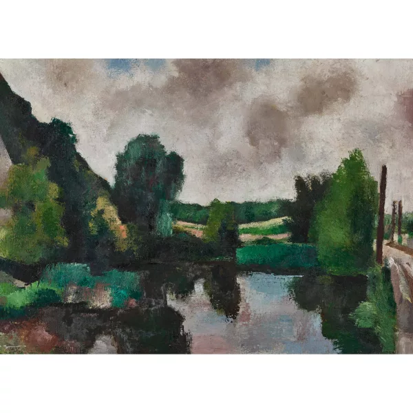 Paul Charlemagne — Paysage.