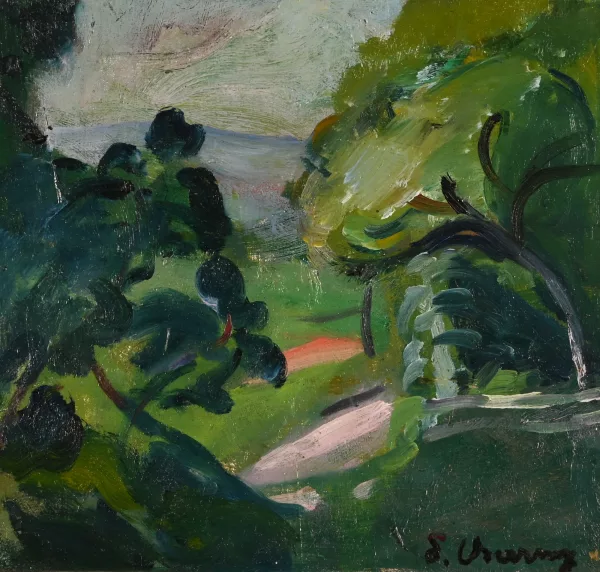 Émilie Charmy — Paysage de Marnat