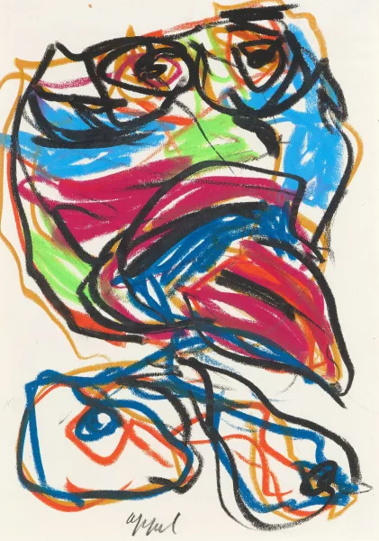 Karel Appel — Porträt