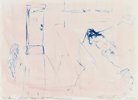 Tracey Emin — I'm here don't cry