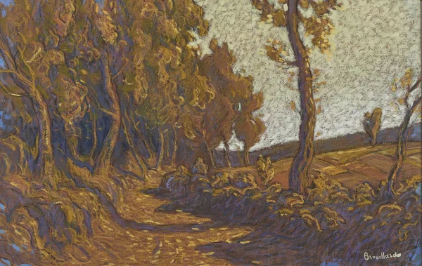 Eugène Brouillard — Die Bäume