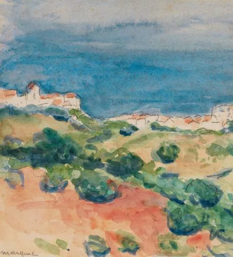 Albert Marquet — Terre Rouge (Montplaisant)