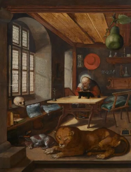 Daniel Fröschl — Der Heilige Hieronymus im Gehäus