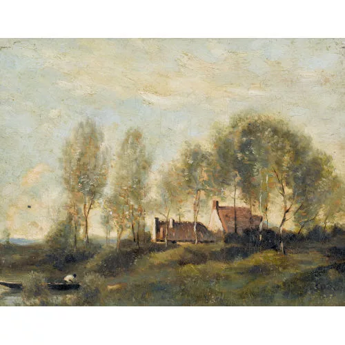 Jean-Baptiste Camille Corot — Umkreis