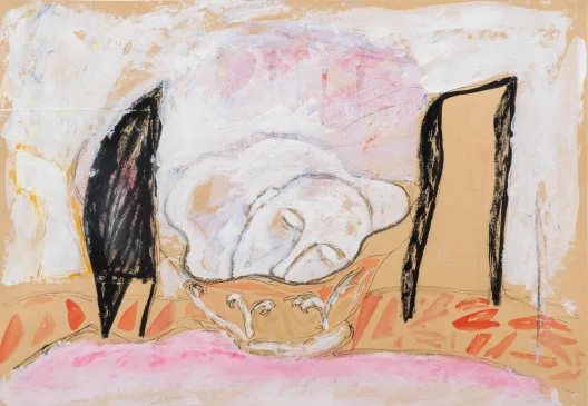 Mimmo Paladino — Ohne Titel, um 1981