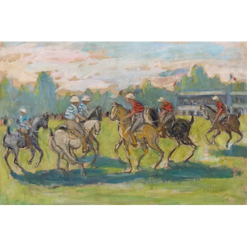 Jean Louis Marcel Cosson — La partie de polo