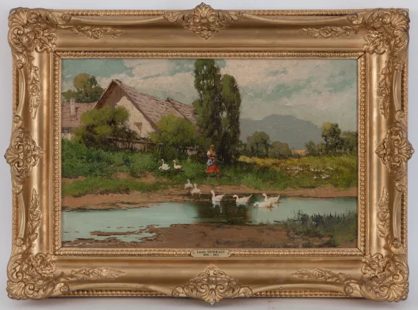 László Neogrády — La mare aux oies