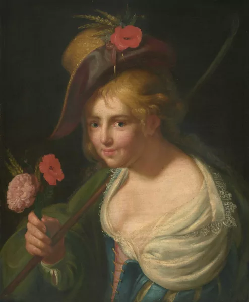 Paulus Moreelse — Nachfolger um 1800 Die schöne Schäferin