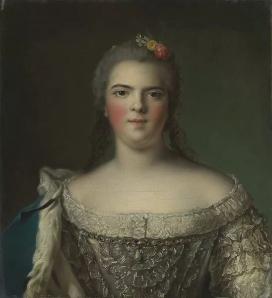 Jean-Marc Nattier — Werkstatt oder Kopist des königlichen Kabinetts Bildnis von Louise-Élisabeth de France, Duchesse de Parme