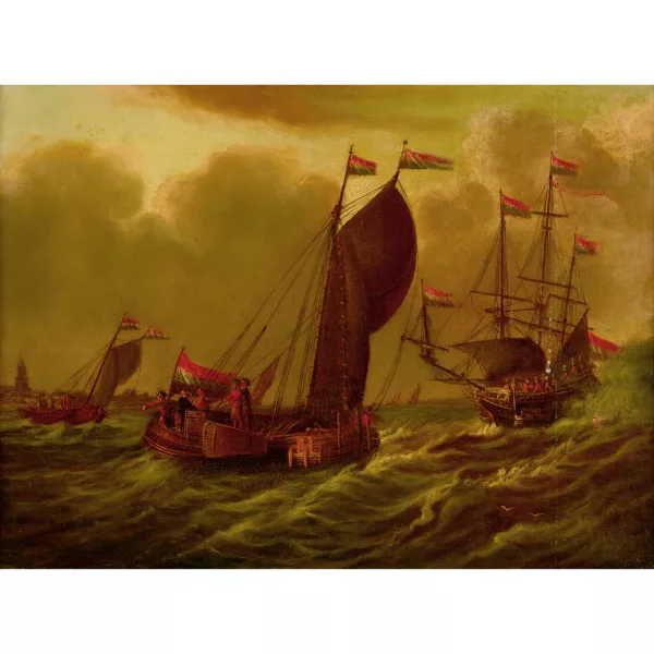 Abraham Willaerts — Entourage